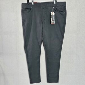 LEVIS WOMEN PULL ON LEGGING SIZE 20W M NWT Blue/Gray Perfectly Shaping